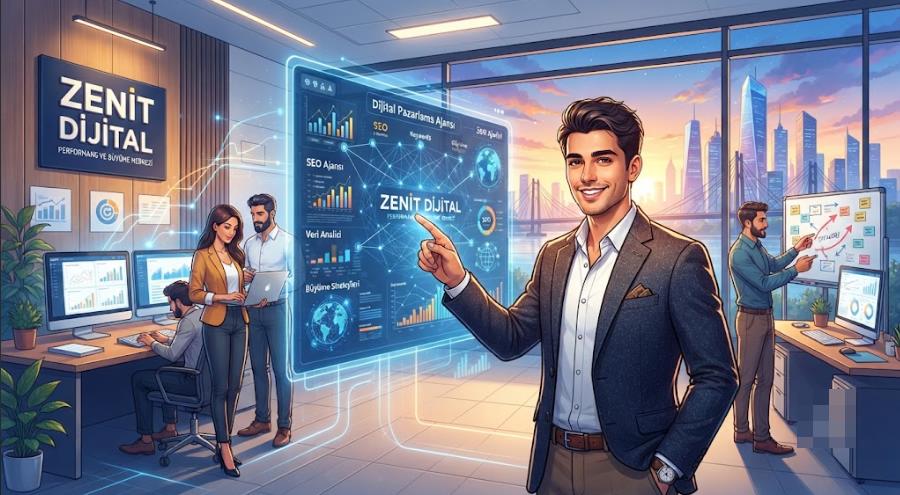 Zenit Dijital Firması İle Başarıya Varın