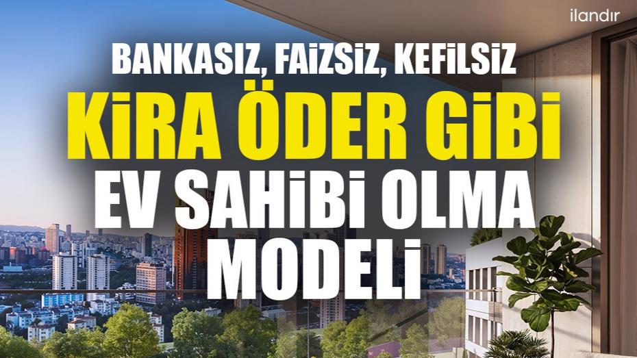 DAP Yapı’dan İlk Kez Emlak Güvencesiyle Kendi Kendini Ödeyen Ev Modeli Hayata Geçti