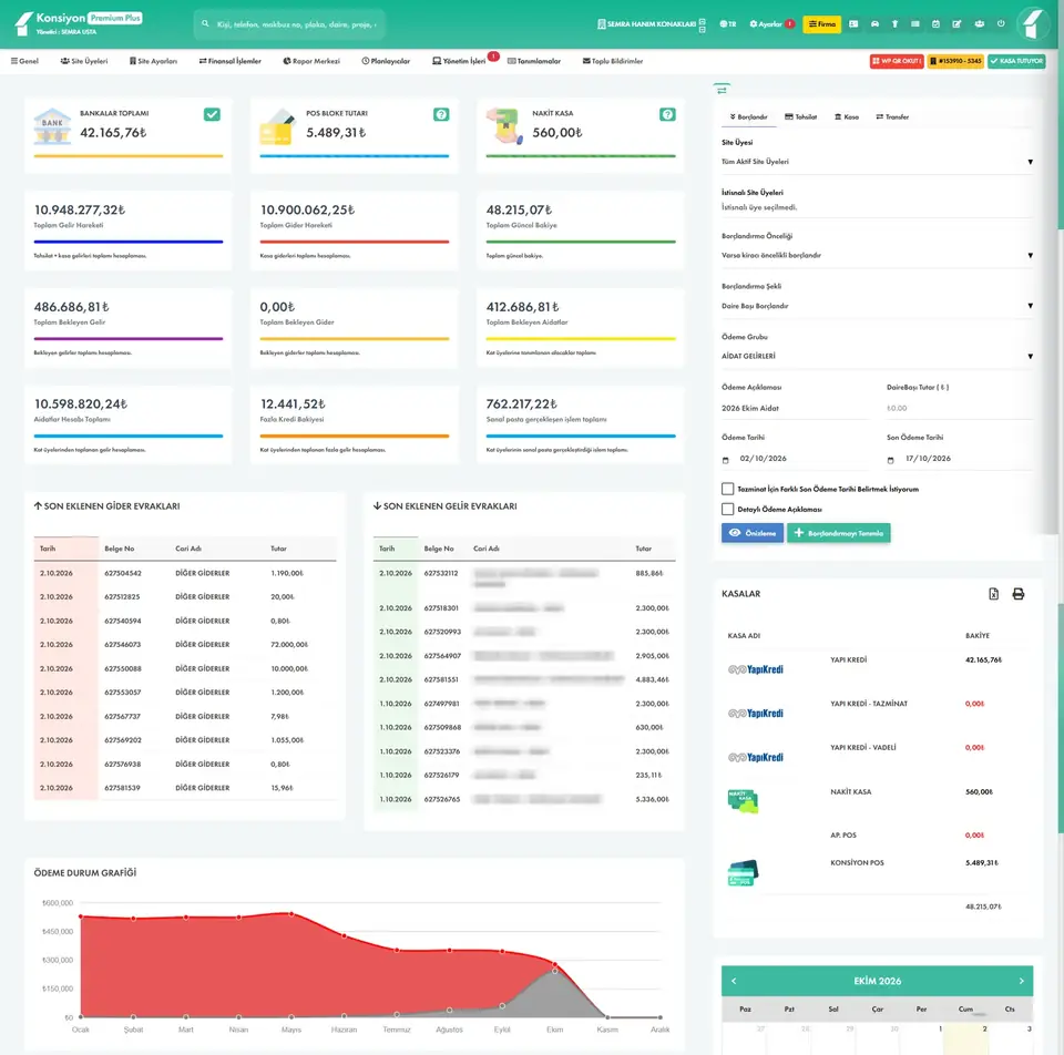 Excel muhasebesi tarihe karışıyor: Site yönetim programında gelir-gider yapay zekâyla işleniyor