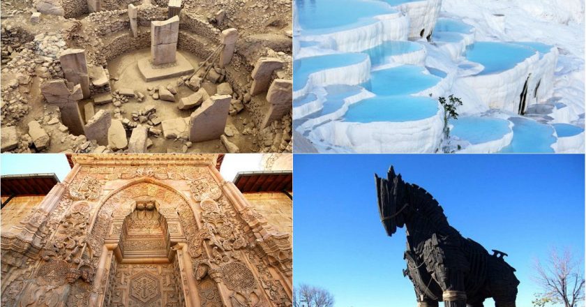 Türkiye’den hangi eserler UNESCO Dünya Kültür Mirası Listesi’nde yer alıyor?