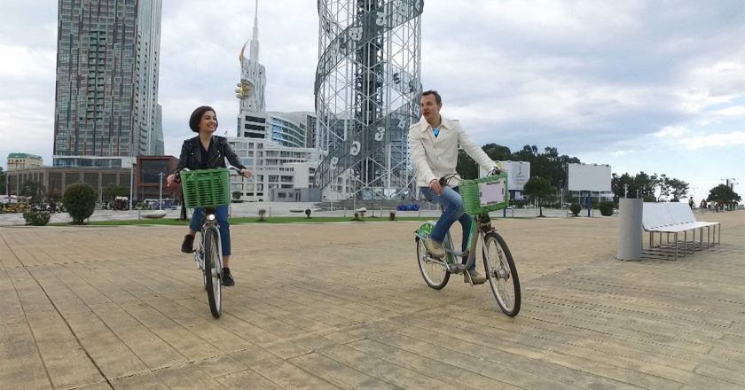Batum’u bisikletle ziyaret edin |  Euronews