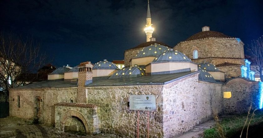 Gazi Mehmet Paşa Hamamı’nın restorasyonunun ilk etabı tamamlandı