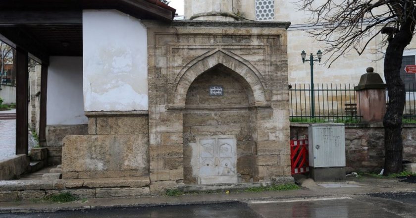 Edirne’nin tarihi çeşmeleri restore edilecek