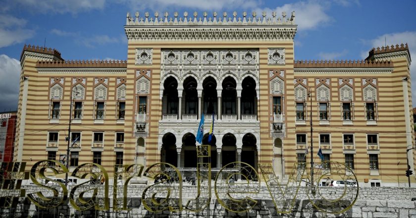 Vijecnica Kütüphanesi Saraybosna’nın tarihine ışık tutuyor