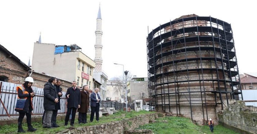 Makedon Kulesi’nin restorasyon çalışmaları devam ediyor |  N-Hayat