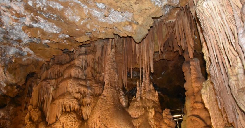 Karaca Mağarasında turizm sezonu açıldı