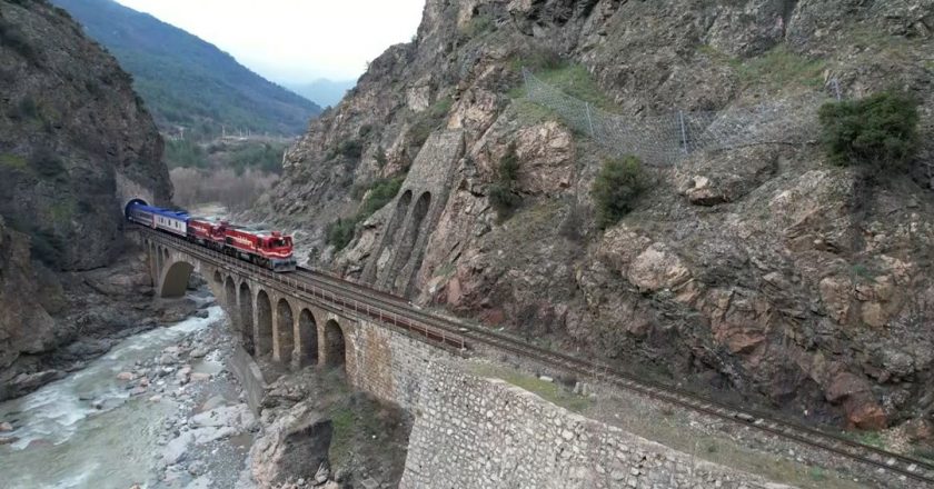 Yeni Türk turist treni Karaelmas Ekspresi tanıtım turunu tamamladı