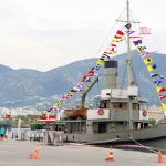 TCG Nusret müze gemisi Mersin’de ziyarete açıldı