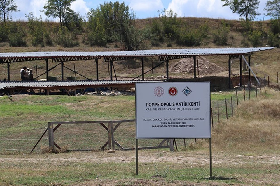 Pompeiopolis Antik Kenti'nde kazı çalışmaları sürüyor - 3