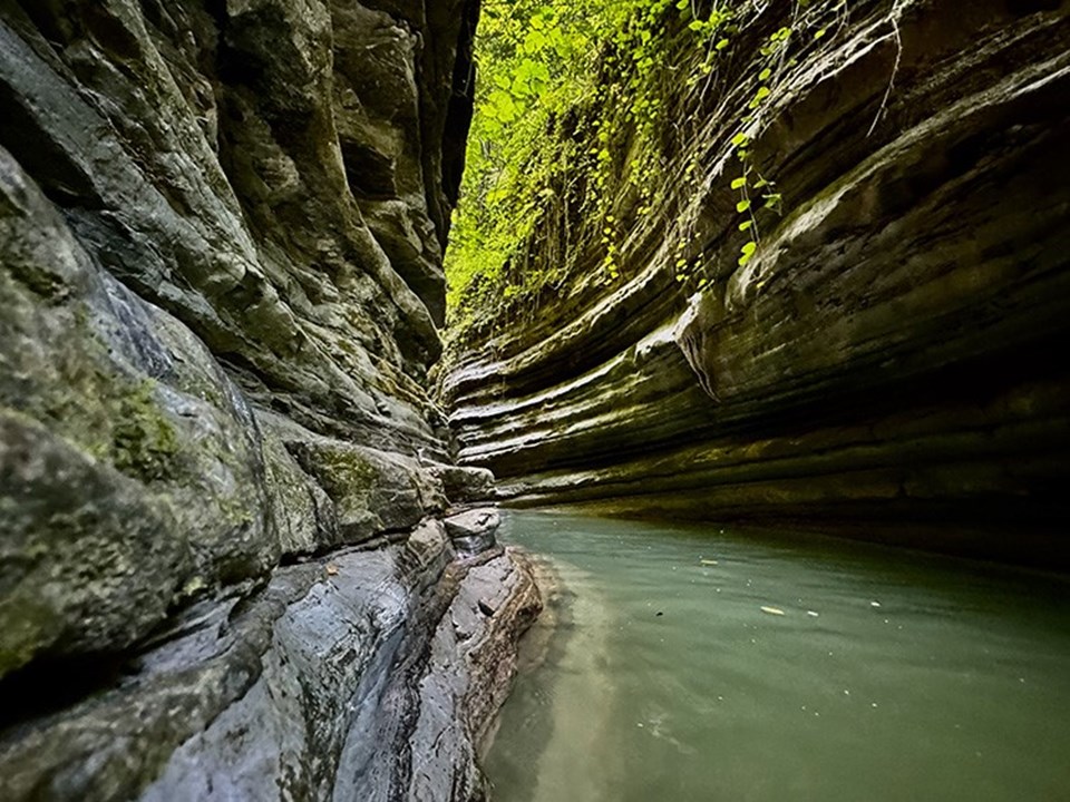 Karadeniz'in yeni turistik rotalarından biri olmaya aday: Cevizdibi Kanyonu - 2