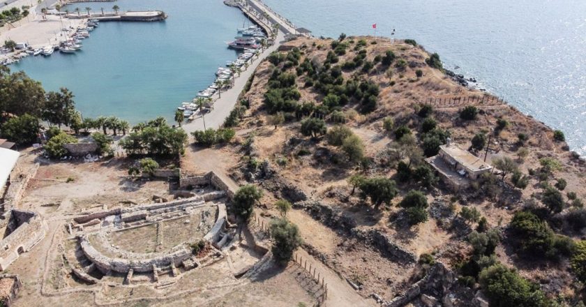 Amaç, Kelenderis Antik Kenti’ndeki 2.500 yıllık kalenin gün yüzüne çıkarılması.