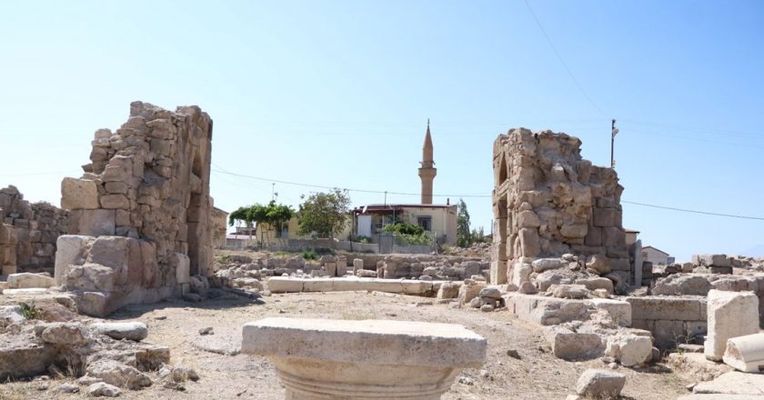 Tyana Antik Kenti’nde sekizgen kilise ortaya çıkarıldı