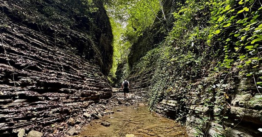 Karadeniz’in yeni turistik rotalarından biri olmaya aday: Cevizdibi Kanyonu