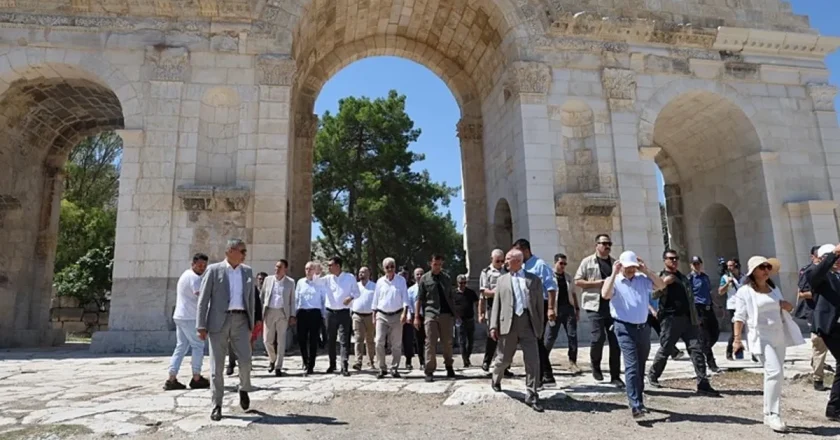 Anavarza Antik Kenti’nde kazı sezonu başladı