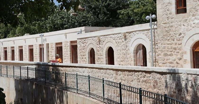 Mardin’deki Süryani çarşısı restore edilerek turizme açılıyor