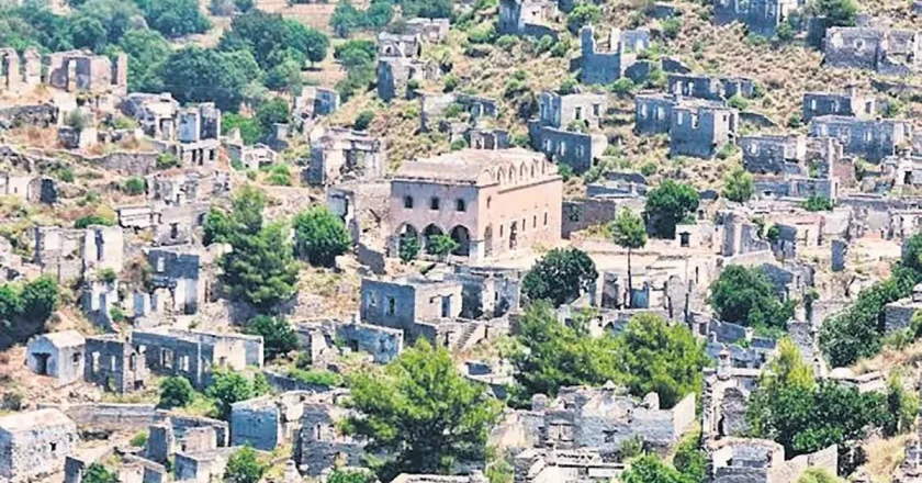 Terk edilmiş köy Kayaköy – Turizm haberleri