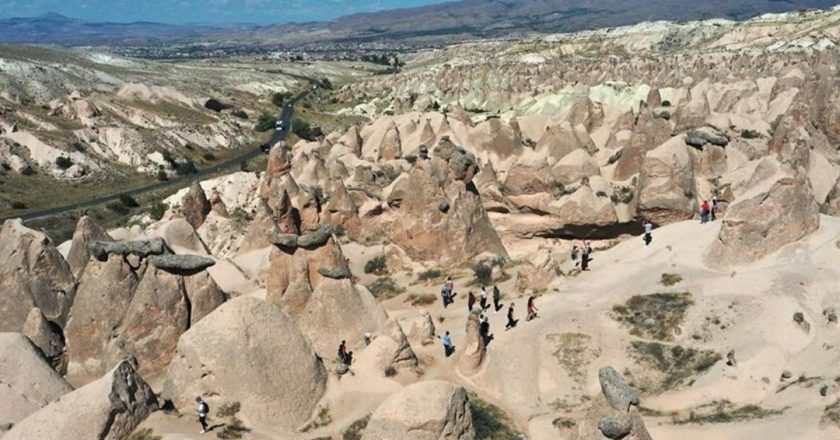 Kapadokya milyonlarca turiste ev sahipliği yapıyor