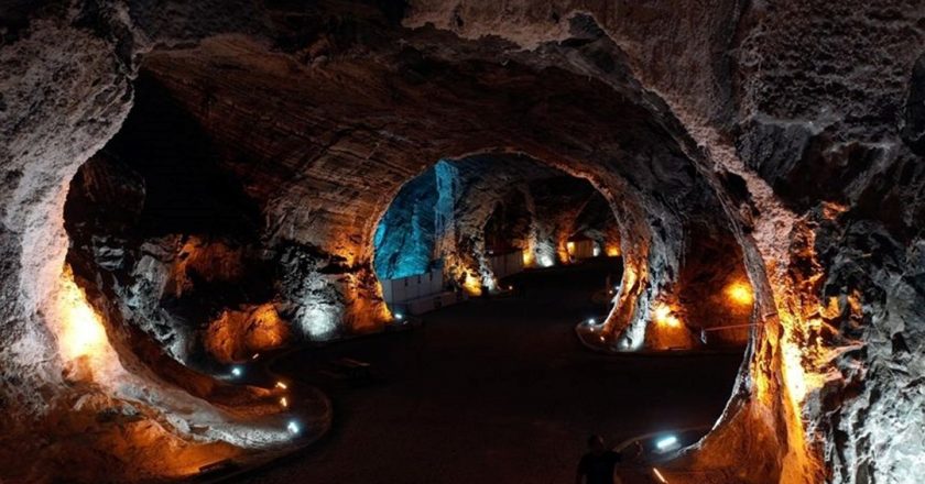 Iğdır’da Tuz Dağı’nda düzenlenen festivale yaklaşık 25 bin ziyaretçi katıldı.