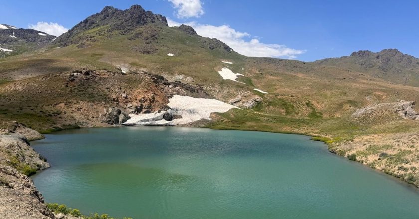 Faraşin Platosu’ndaki tektonik göller turizme kazandırılmayı bekliyor