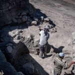 Erzurum’da yapılan kazılarda 6 bin yıl öncesine ait bir yerleşim yeri ortaya çıkarıldı.