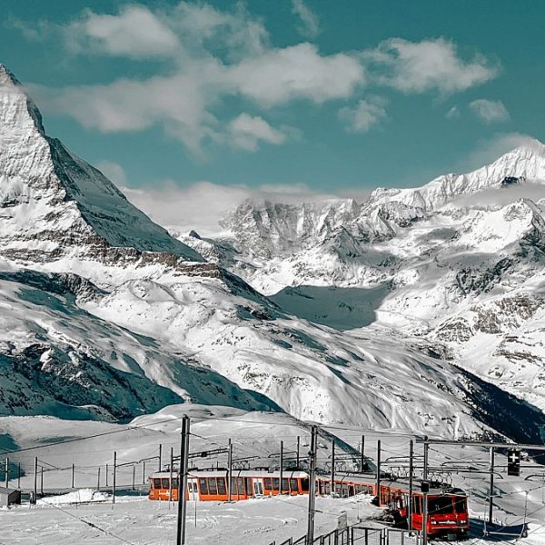 Yeni yıla tren rotası: Interlaken ve Jungfrau