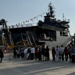 TCG Alemdar gemisi Tekirdağ’da ziyarete açıldı