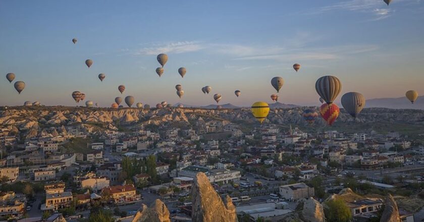 Kapadokya’daki müze ve ören yerlerine büyük ilgi