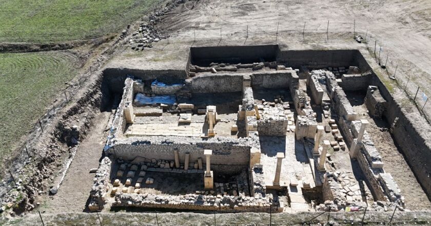 Gümüşhane’deki Satala Antik Kenti’nde kazı sezonu tamamlandı