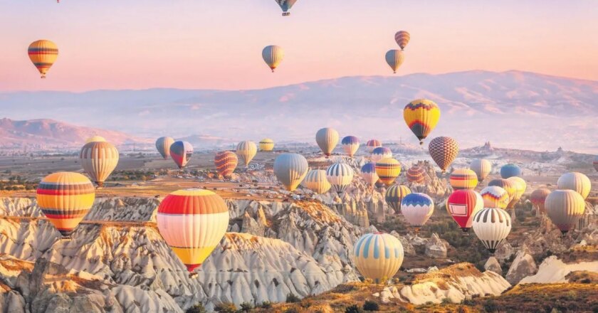 Taşların rüzgarla dans ettiği masalsı bir coğrafya Kapadokya