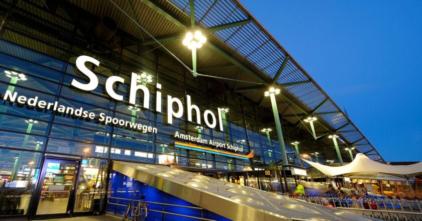 Hollanda’da Darragh fırtınası uyarısı: Schiphol Havalimanı’nda 100’den fazla uçuş iptal edildi