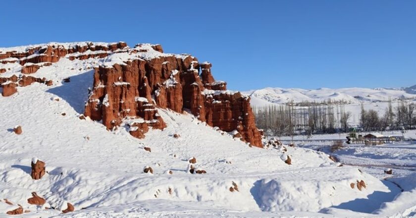 Erzurum’daki Narman Peri Bacaları ziyaretçilerini ağırlıyor | N-Hayat