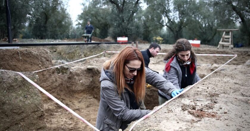 “Nekropark”ta Roma ve Proto-Bizans dönemine ait mezarlar ziyarete açılacak