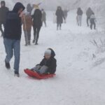 Kar görmek isteyenler Istranca Dağları’na yöneldi