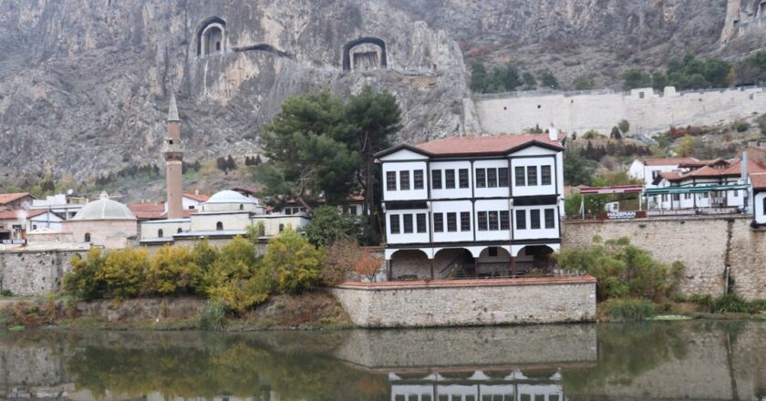 Amasya her sezon turistlere ev sahipliği yapmak istiyor: 1 milyon turisti hedef