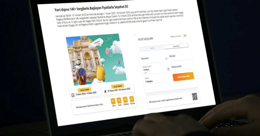 Pegasus yurt dışı ucuz bilet kampanyasının geçerli olduğu hatlar: Mart ayı Pegasus bilet kampanyası 2025 ne zaman sona erecek? – Son Dakika Ekonomi Haberleri