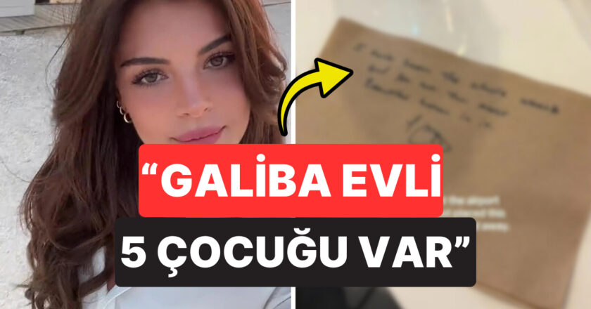 Uçuş Saatini Beklerken Pilotun Masasına Bıraktığı İlan-ı Aşk Notuyla Neye Uğradığını Şaşıran Kadın