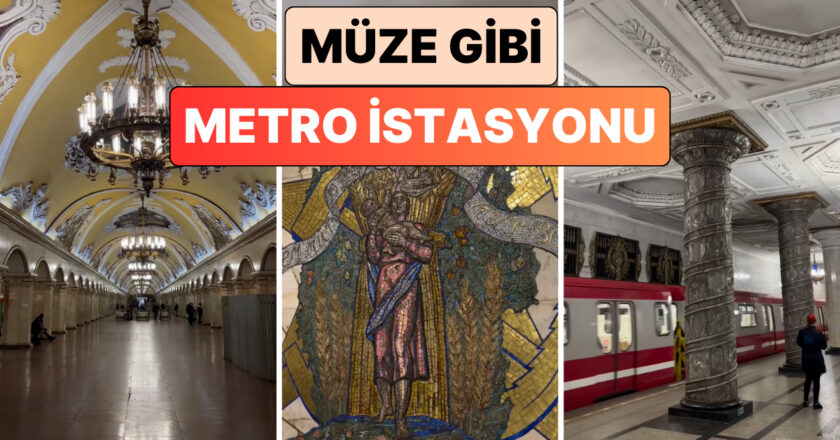 Rusya’nın Sanat Galerilerini Aratmayan Metro İstasyonlarına Bayılacaksınız