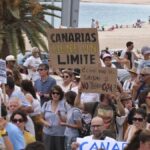 ‘Eşitsizlik ve sonsuz büyüme’: Kanarya Adaları’nda turizm karşıtı protestolar yeniden alevlendi