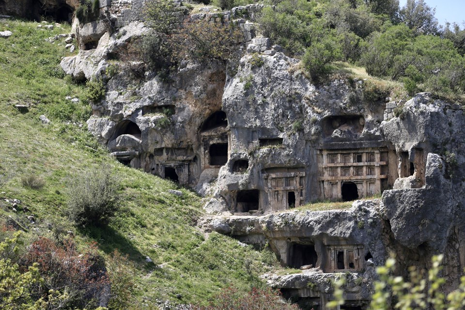 Antik TLOS Şehri Tiyatrosu restore ediliyor: Bu yıl açılması bekleniyor - 3