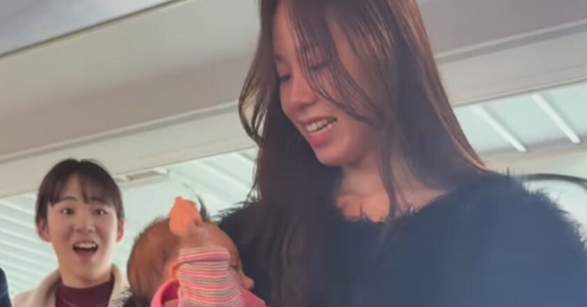 Japonya’nın en küçük yıldızı: Bebek Gigi, yerlilerin ilgi odağı oldu – Son Dakika Dünya Haberleri