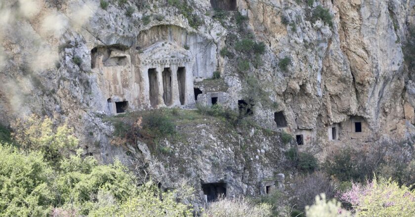 Tlos Antik Kenti’nin tiyatrosu restore ediliyor: Bu yıl içerisinde açılması planlanıyor