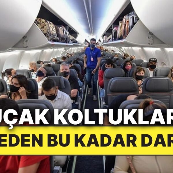 Uçak Koltukları Neden Bu Kadar Dar?
