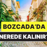 En İyi Bozcaada Otel Tavsiyeleri: Nerede Kalınır?