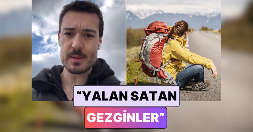Bir İçerik Üreticisi &quot;Hiç Paraları Olmadan&quot; Dünyayı Gezdiklerini Söyleyen Gezginleri Eleştirdi