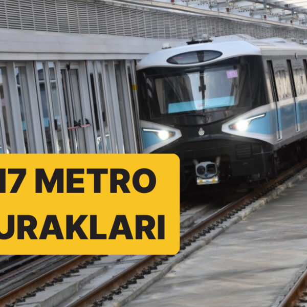M7 Yıldız-Mahmutbey Metro Durakları ve Seferleri