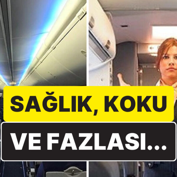 Uçuş Görevlisi, Uçaklardaki Aşırı Soğuğun Asıl Sebebini Açıkladı!