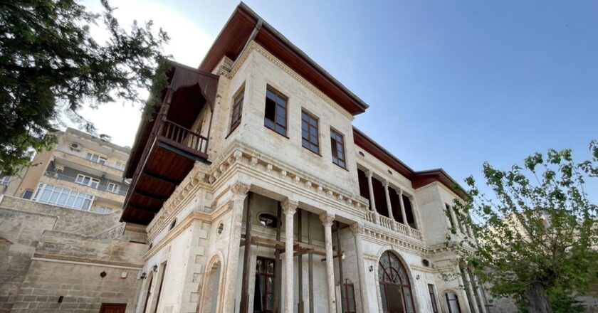 Şanlıurfa Kurtuluş Müzesi bir yıl içerisinde ziyarete açılacak