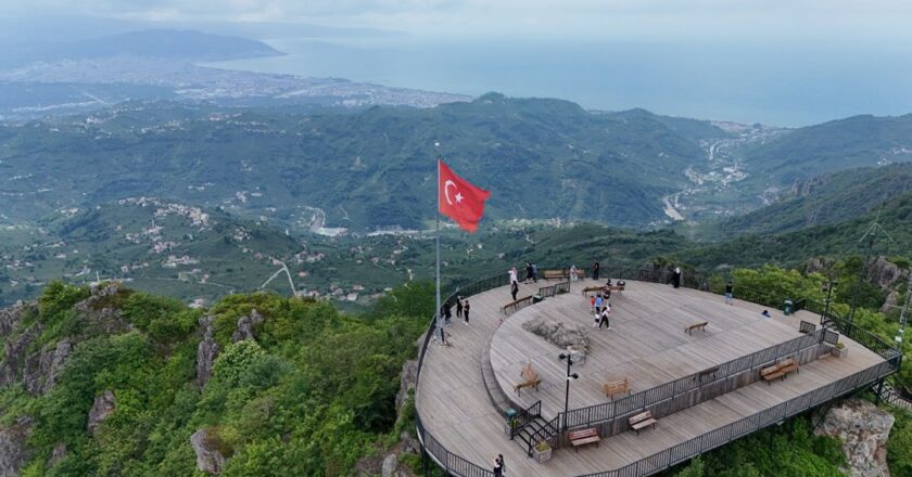 Ordu’daki Yoroz Kent Ormanı’na yoğun ilgi