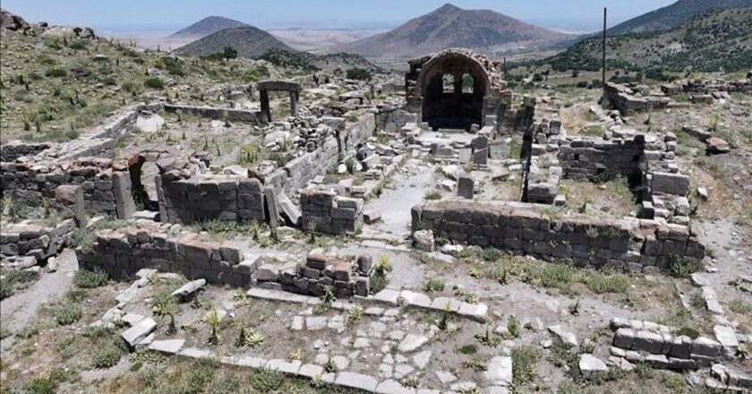 Karaman’daki “Binbir Kilise” bölgesinde çalışmalar sürüyor