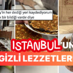 İstanbul Gezgini Önder Kaya’nın Yemek Önerileri